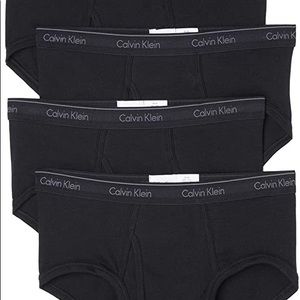 Calvin Klein briefs xl black underwear